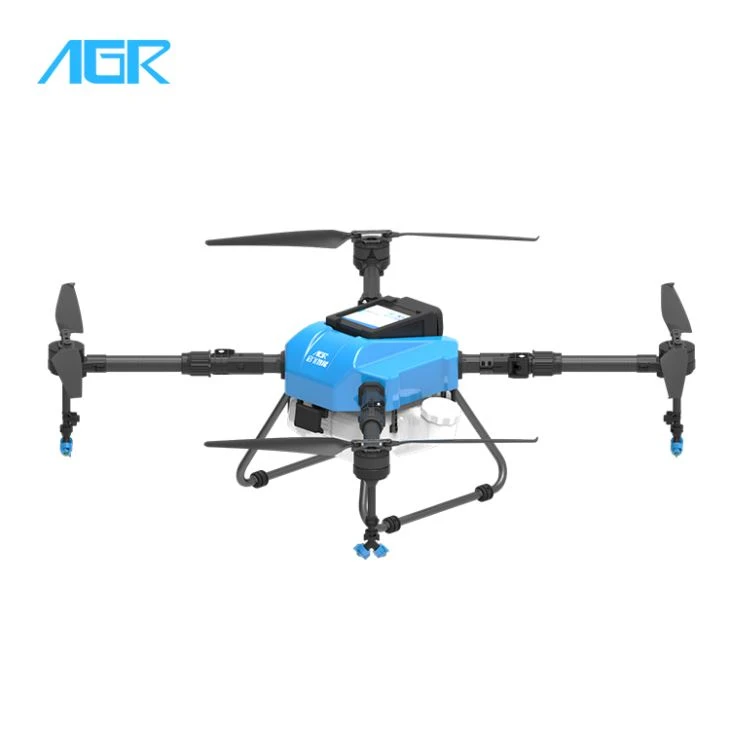 Drones Planting Tree Seeds