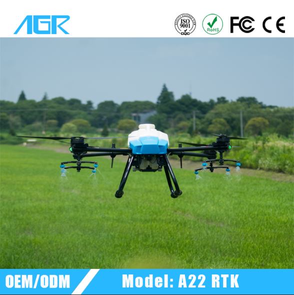 Agriculture Drone Sprayer in Indonesia