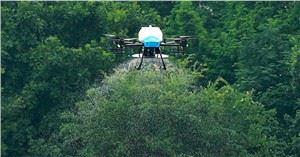 Dron pou agrikilti bèt ak dèlko