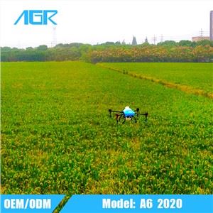 Mini Fasil Pote Flite Agrikòl Drone Plant Pwoteksyon