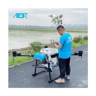 Remote Control Agrikòl 40 Litres Flite Sprayer Drone Pou Rekòt Agrikilti