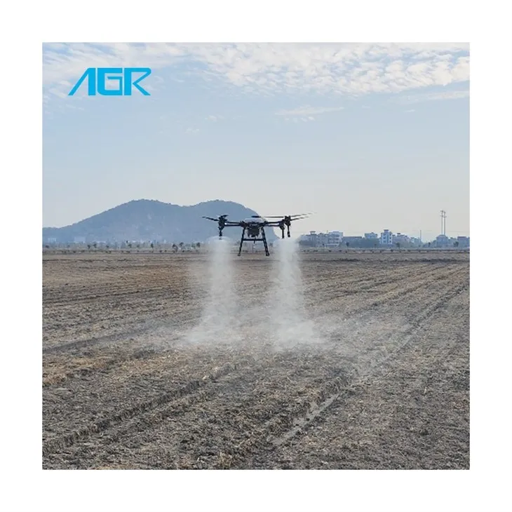 AGR B100 Agriculture Drone 50L Spraying And 100KG Spreading Fully Automatic Waterproof Agricultural Drone With High-definition Camera